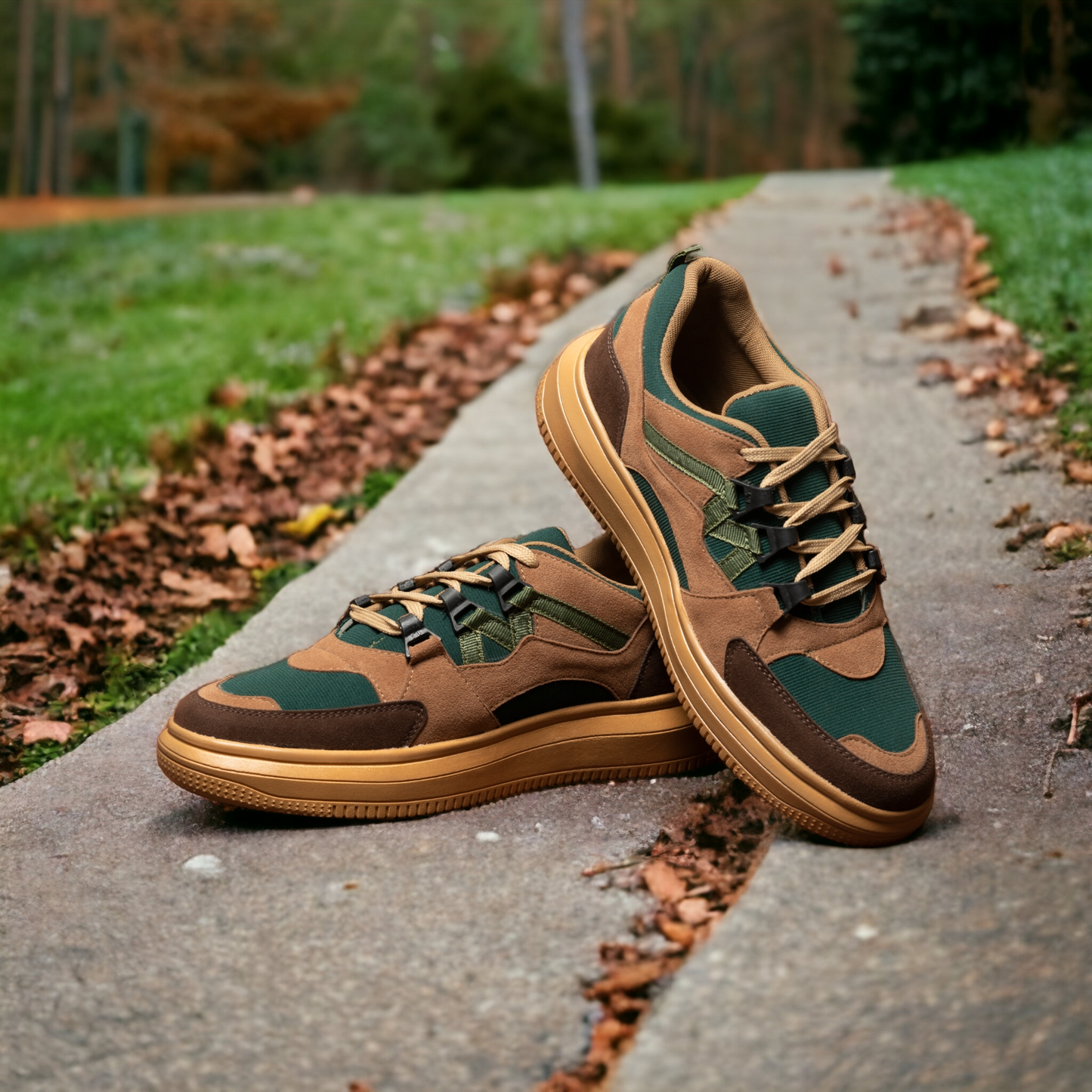 The Aurous Magnum Laceup Sneakers