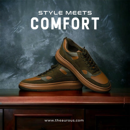 The Aurous Owen Laceup Sneakers