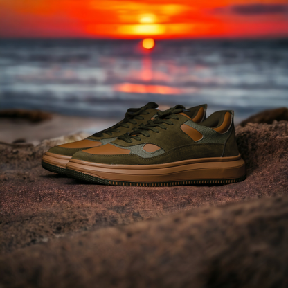 The Aurous Owen Laceup Sneakers
