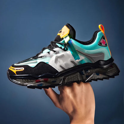Herenschoenen Sneakers Heren tenis Luxe schoenen Heren vrijetijdsschoenen Trainer Race Ademende schoenen mode loafers loopschoenen voor heren