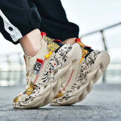 Schoenen heren Sneakers Mannelijke casual herenschoenen tenis Luxe schoenen Trainer Race Ademende schoenen mode loafers loopschoenen voor heren