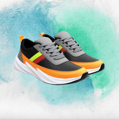 The Aurous Shark Colorblock Sneakers