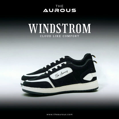 The Aurous Windstorm Laceup Sneakers - All Colors