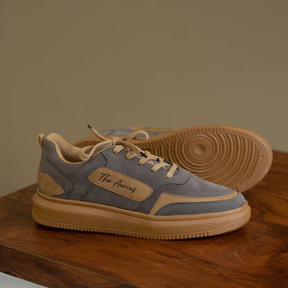 The Aurous Windstorm Smoky Laceup Sneakers