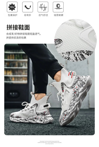 Men shoes Sneakers Male tenis Luxury shoes Mens casual Shoes Trainer Race Breathable Shoes fashion loafers running Shoes for men