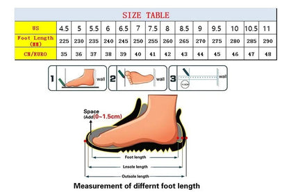 Men's Korean rotating buckle fashion casual sports shoes four season soft soled non slip outdoor running shoes student sneakers